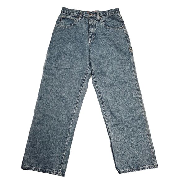 UNIONBAY Other - Y2K Union Bay Carpenter Jeans Mens 34x32 Actual 33x31 Blue Stone Cotton Denim